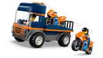 LEGO City 60491 Transportwagen voor Motoren 88 delig, Ophalen of Verzenden, Nieuw, Complete set, Lego