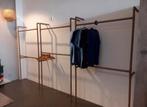 Kledingrek van koperen buizen - Industrieel design, Ophalen, Gebruikt