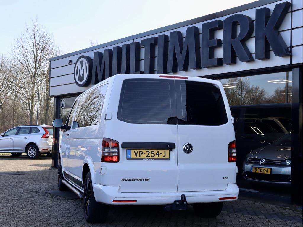 Volkswagen Transporter 2.0 TDI 140PK DUBBELE CABINE MARGE/BT, Auto's, Voorwielaandrijving, Euro 5, 86 pk, Gebruikt