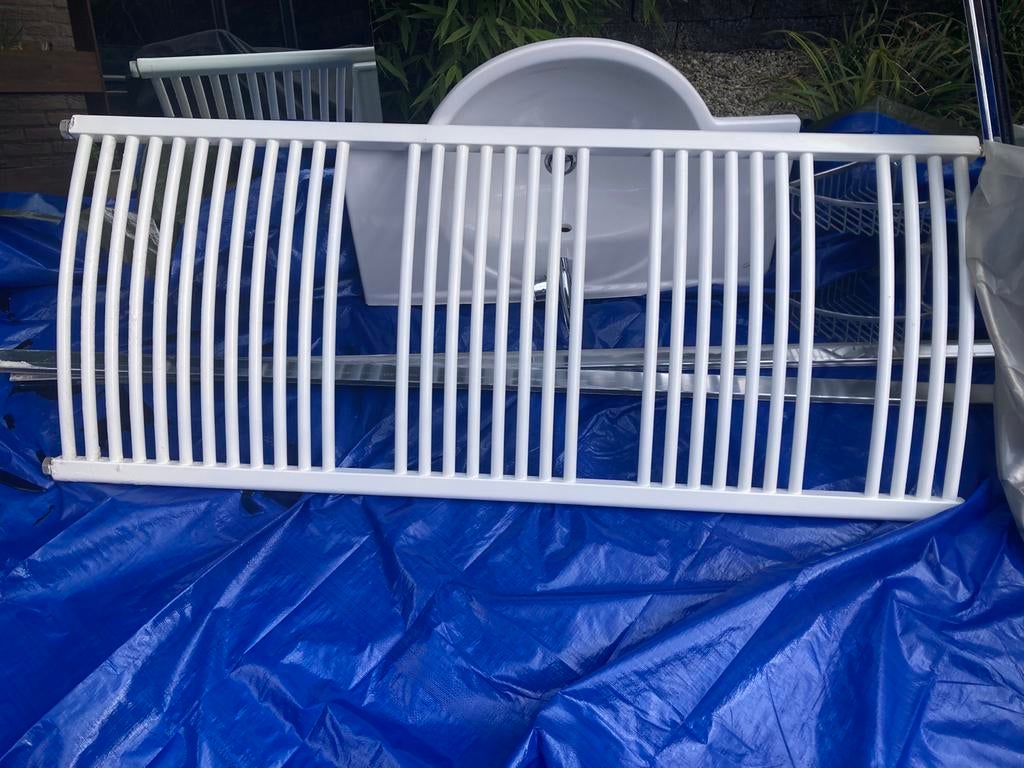 Radiator oud ijzer, Doe-het-zelf en Verbouw, Verwarming en Radiatoren, Ophalen, 30 tot 80 cm, Gebruikt, Radiator