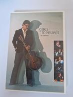 Guus Meeuwis in Concert DVD - Live Muziekregistratie, Alle leeftijden, Ophalen of Verzenden, Gebruikt, Muziek en Concerten