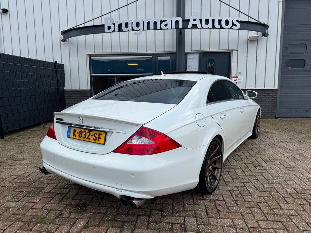Mercedes-Benz CLS-klasse 350, Auto's, Mercedes-Benz, Automaat, Achterwielaandrijving, Gebruikt, Leder en Stof