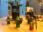 Lego Castle Forestmen's Hideout & Ridders, Ophalen, Gebruikt, Complete set, Lego