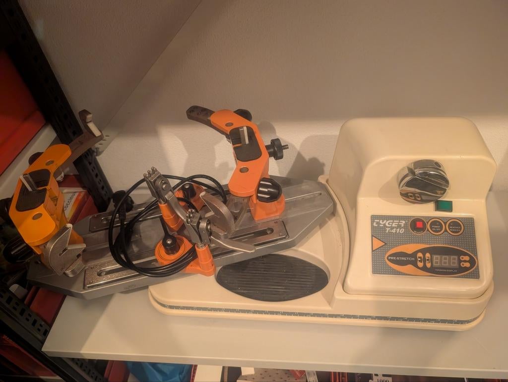 Elektrische Bespanmachine Tennis en Badminton, Ophalen of Verzenden, Overige merken