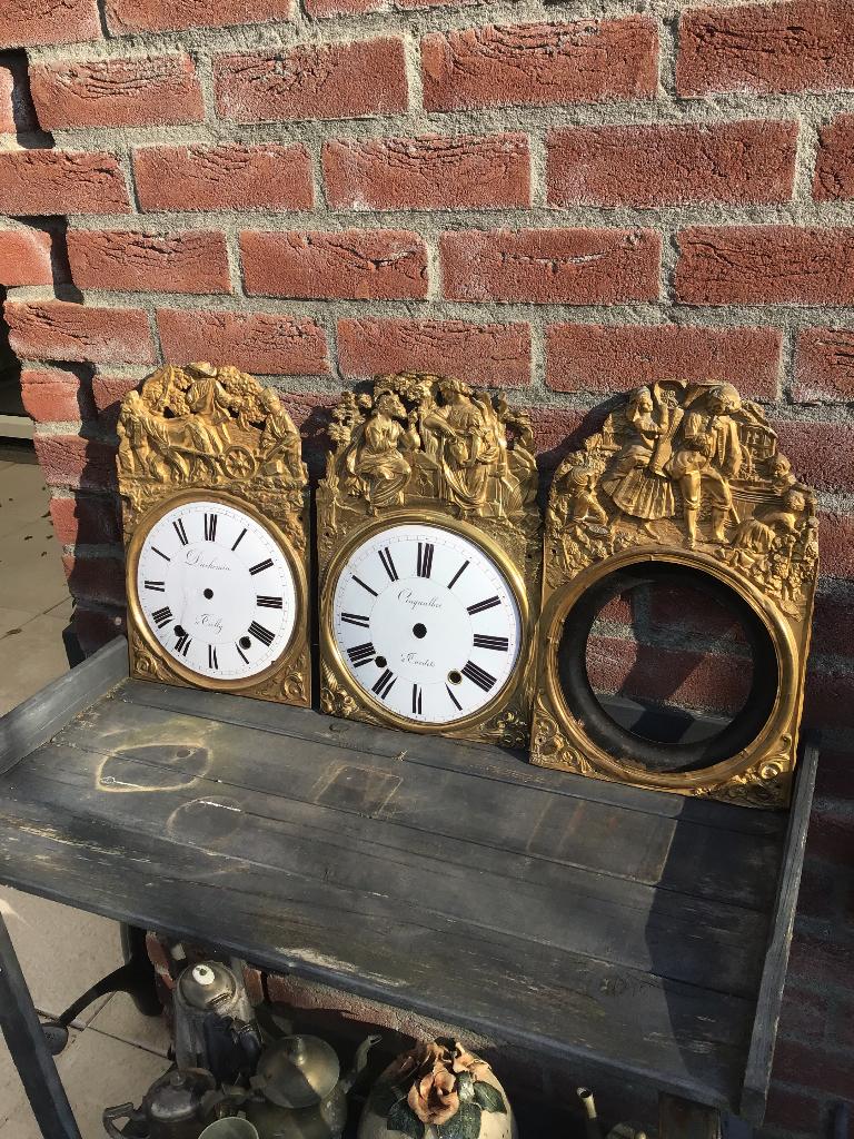 Comtoise onderdelen, Antiek en Kunst, Ophalen of Verzenden