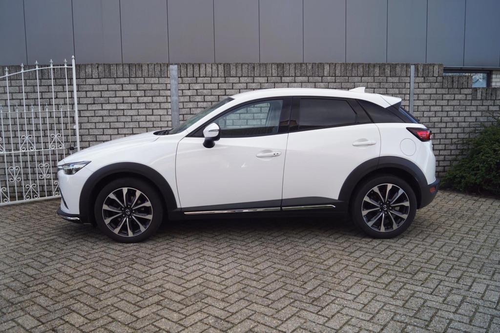 Mazda CX-3 2.0 SkyActiv-G 150 SkyLease GT 4WD Autom Navi Cam, Auto's, Mazda, Automaat, 1998 cc, 15 km/l, Gebruikt