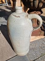 MOOIE GROTE OUDE KRUIK DOORLEEFD STOER SOBER, Antiek en Kunst, Curiosa en Brocante, Ophalen of Verzenden