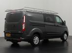 Ford Transit Custom 2.0TDCI 130PK Automaat Lang Limited Dubb, Metallic lak, Stof, Gebruikt, 4 cilinders