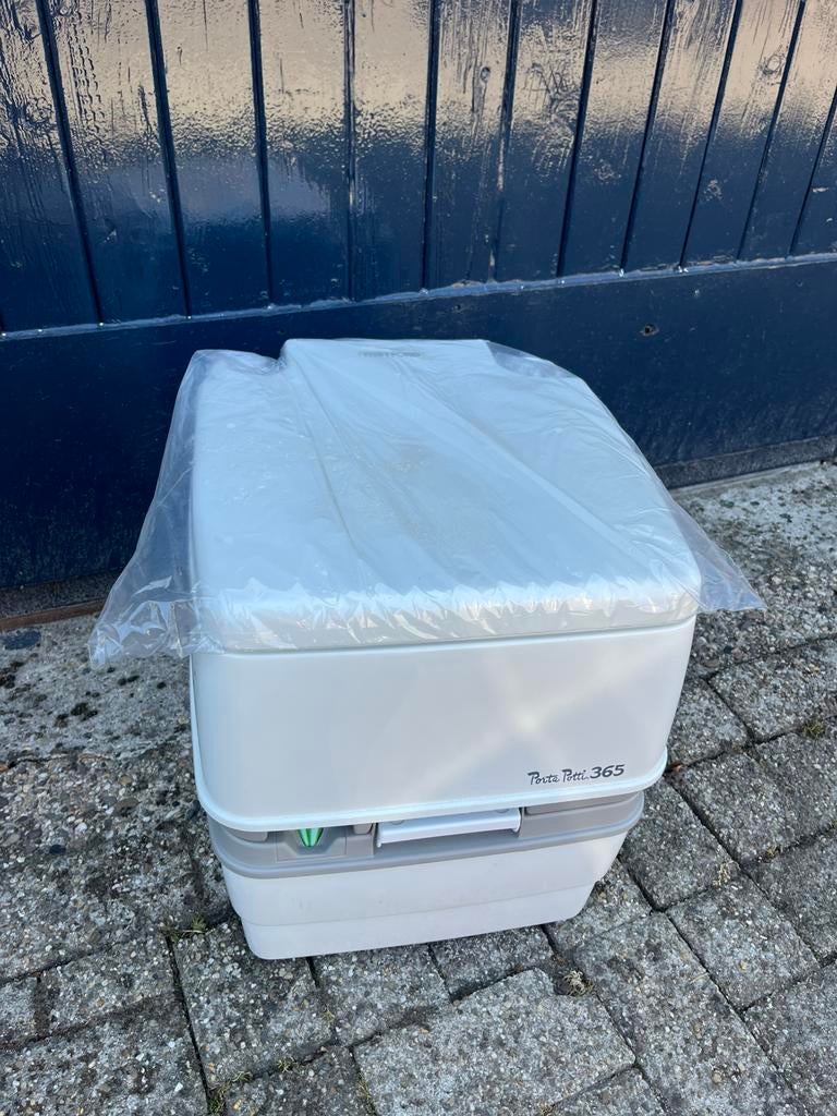 Porta Potti nieuw draagbaar toilet schijthuis, Ophalen of Verzenden, Nieuw