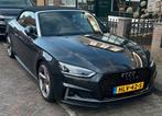 Audi S5 3.0 Tfsi 354PK Cabrio Quat S-tr. 2017 Grijs, Auto's, 2995 cc, Cabriolet, 4 stoelen, Vierwielaandrijving