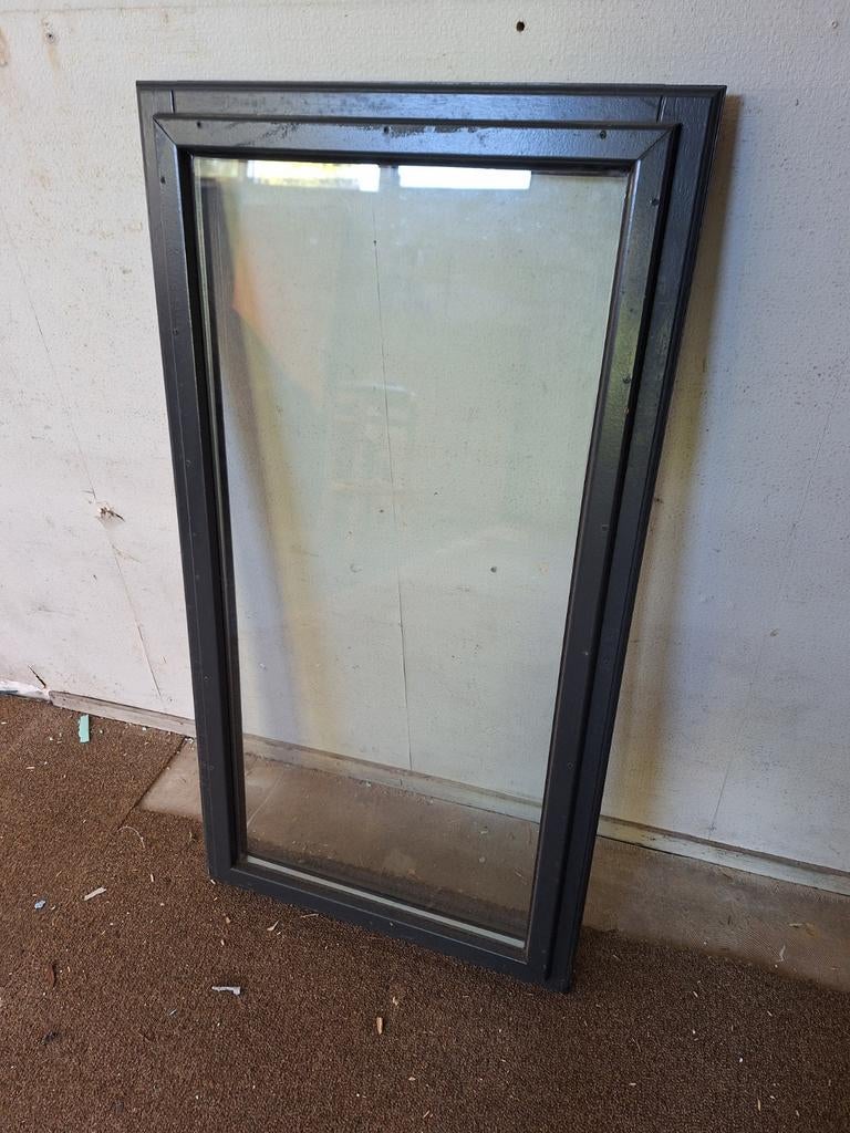 Buitenraam thermopane, Ophalen of Verzenden, Nieuw, Minder dan 80 cm, Gevelraam of Ruit