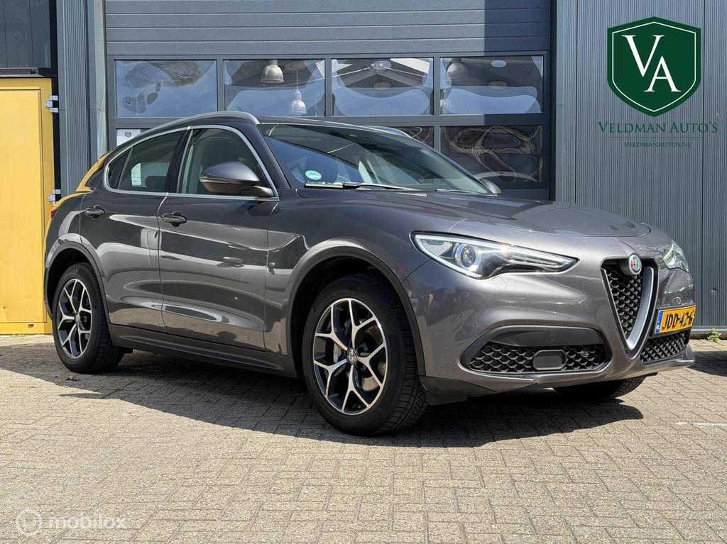 Alfa Romeo Stelvio 2.2d AWD Super Automaat | Cruise | Airco, Automaat, Gebruikt, Euro 6, 4 cilinders