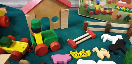 happy farm blokken, Ophalen of Verzenden, 'T Olde Gre-j, Info@toldegrej.nl, Endepoelstraat 20f Didam