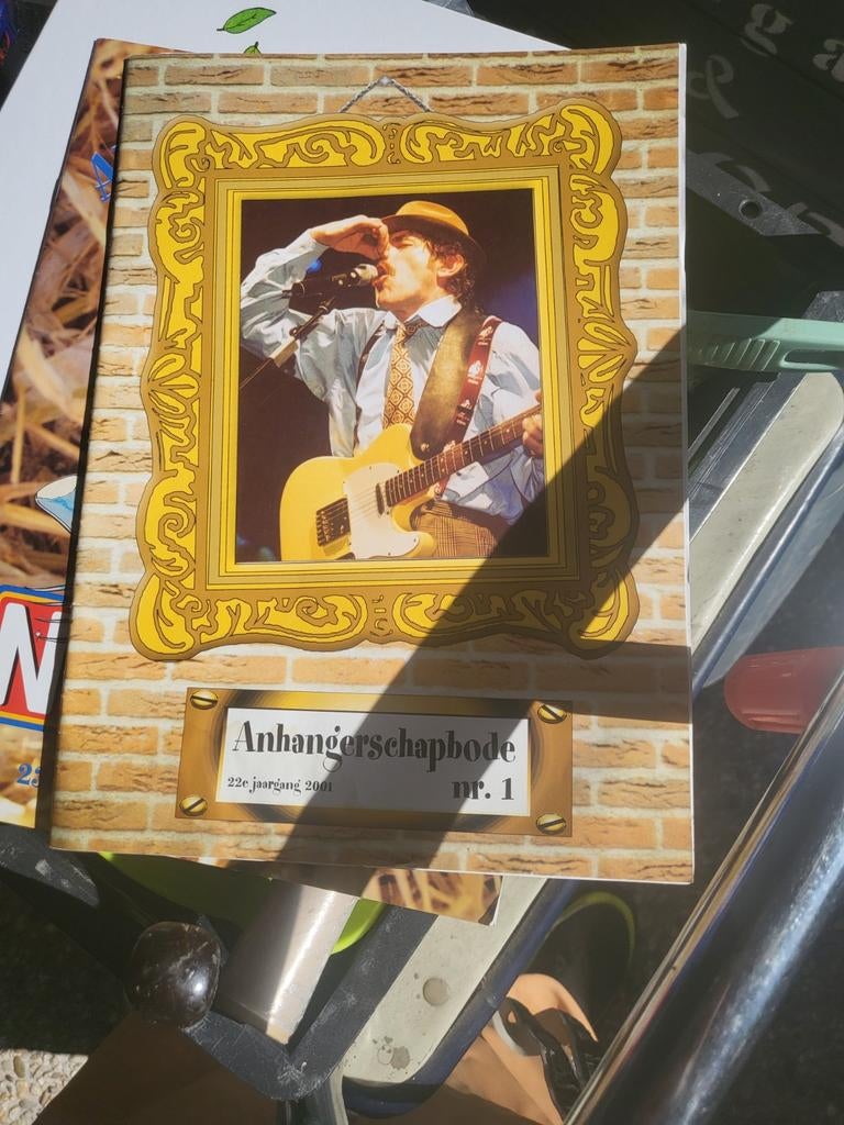 Anhangerschapbode nr. 1 - 22e jaargang 2001, Ophalen of Verzenden