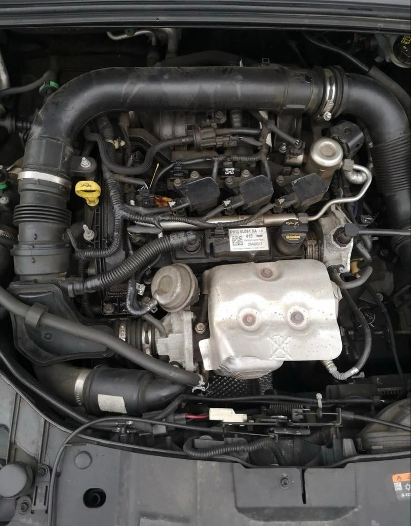 Ford 1.0 EcoBoost Motor - Gebruikt, Auto-onderdelen, Ophalen of Verzenden, Gebruikt, Ford