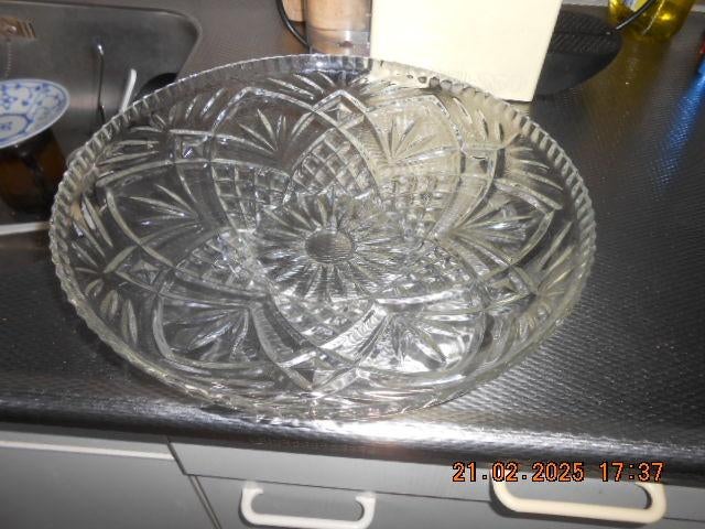 serveerschalen/etagere+extra schalen/vakkenschaal/weckglas, Ophalen of Verzenden, Zo goed als nieuw