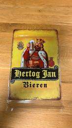 Hertog jan bier kroeg boed 20x30cm nieuw, Ophalen of Verzenden, Nieuw, Reclamebord, Plaat of Schild, Hertog Jan