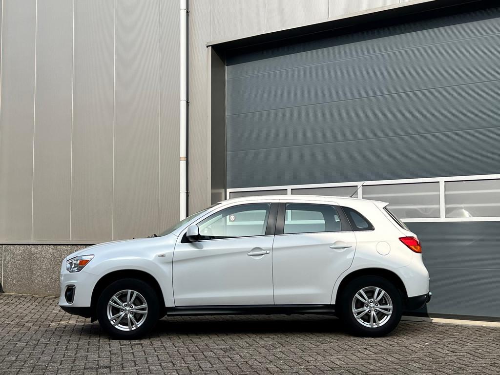 Mitsubishi ASX 1.6 ClearTec Inform bj.2014 Airco|Cc|Trekhaak, Auto's, Voorwielaandrijving, Euro 5, Stof, Gebruikt