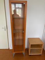 Vitrinekast, Huis en Inrichting, Kasten | Vitrinekasten, Ophalen, Minder dan 50 cm, 150 tot 200 cm, 25 tot 50 cm
