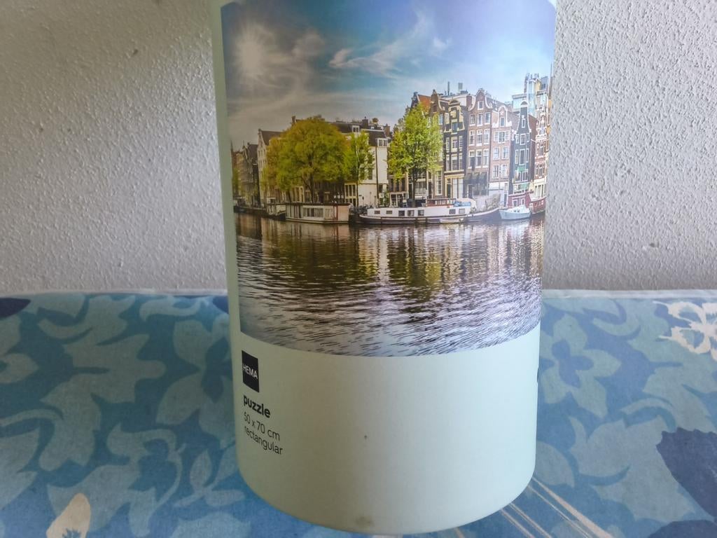 Amsterdam puzzel., Ophalen of Verzenden, 500 t/m 1500 stukjes