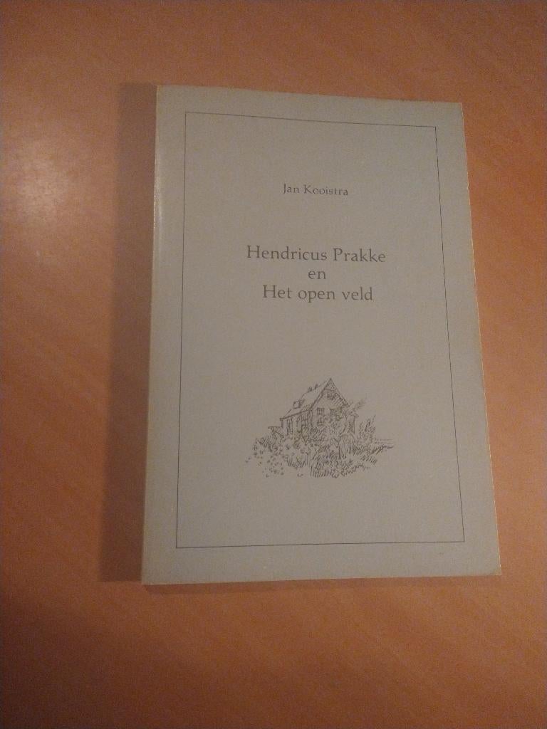 Kooistra, Jan. Hendricus Prakke en Het open veld, Ophalen of Verzenden, Gelezen