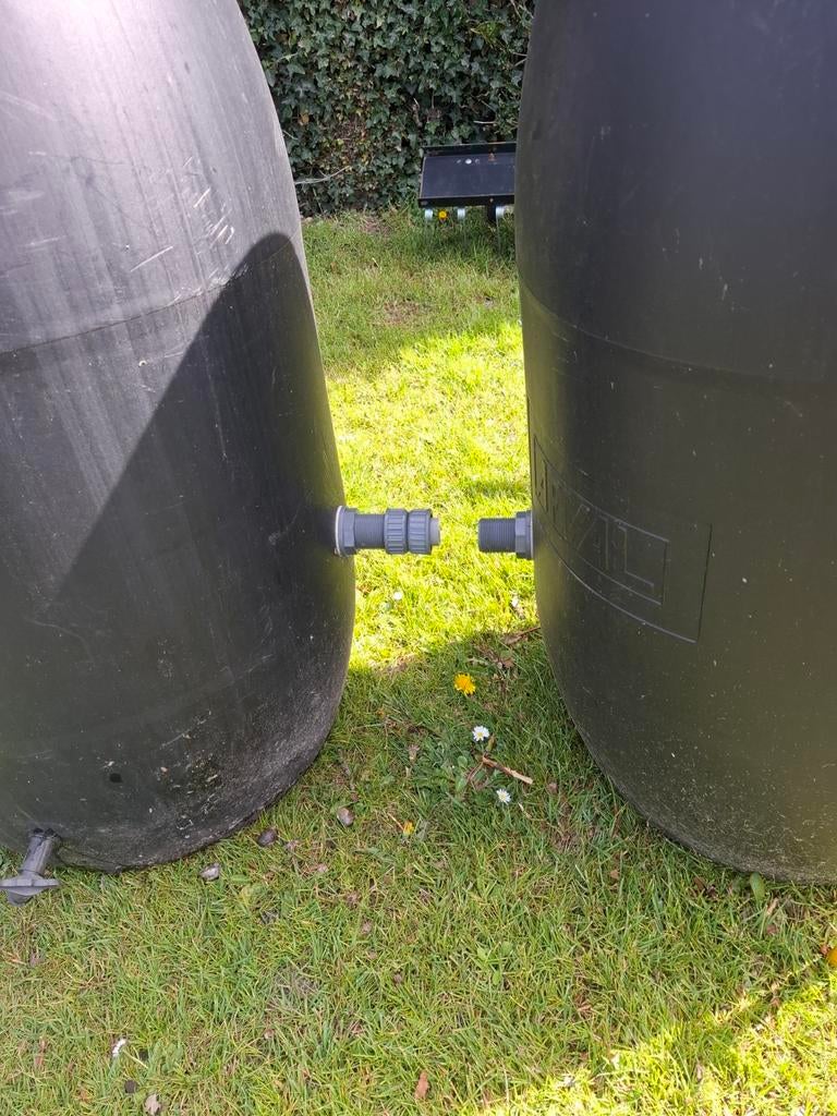 Regenton, 150 liter of meer, Ophalen of Verzenden