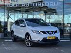 Nissan Qashqai 1.2 Tekna Automaat Clima Cruise 360Camera Pan, Gebruikt, 4 cilinders, 116 pk, Wit
