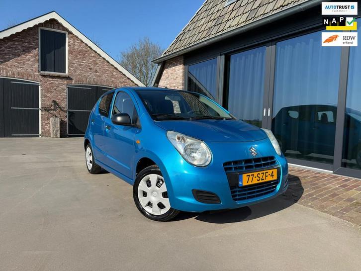 Suzuki Alto 1.0 volledig onderhouden met Nieuwe APK, Auto's, Suzuki, Bedrijf, Te koop, Alto, ABS, Airbags, Electronic Stability Program (ESP)