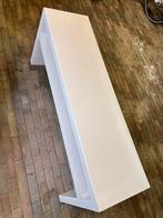 Witte sidetable, Ophalen, Overige materialen, Gebruikt, 100 tot 150 cm