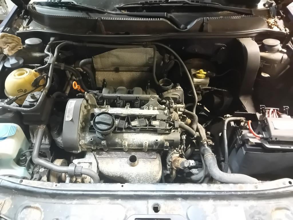 Golf 4 1.6 16v BCB  motor, Ophalen