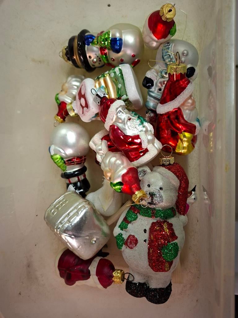 Kinderkerstballen, Diversen, Kerst, Ophalen of Verzenden