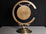 old brass gong, Ophalen of Verzenden