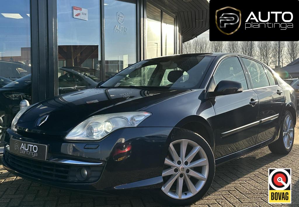 Renault Laguna 2.0 16V T Dynamique | UNIEK ZEER NETTE STAAT, Auto's, 4 cilinders, Blauw, Leder en Stof, Bedrijf