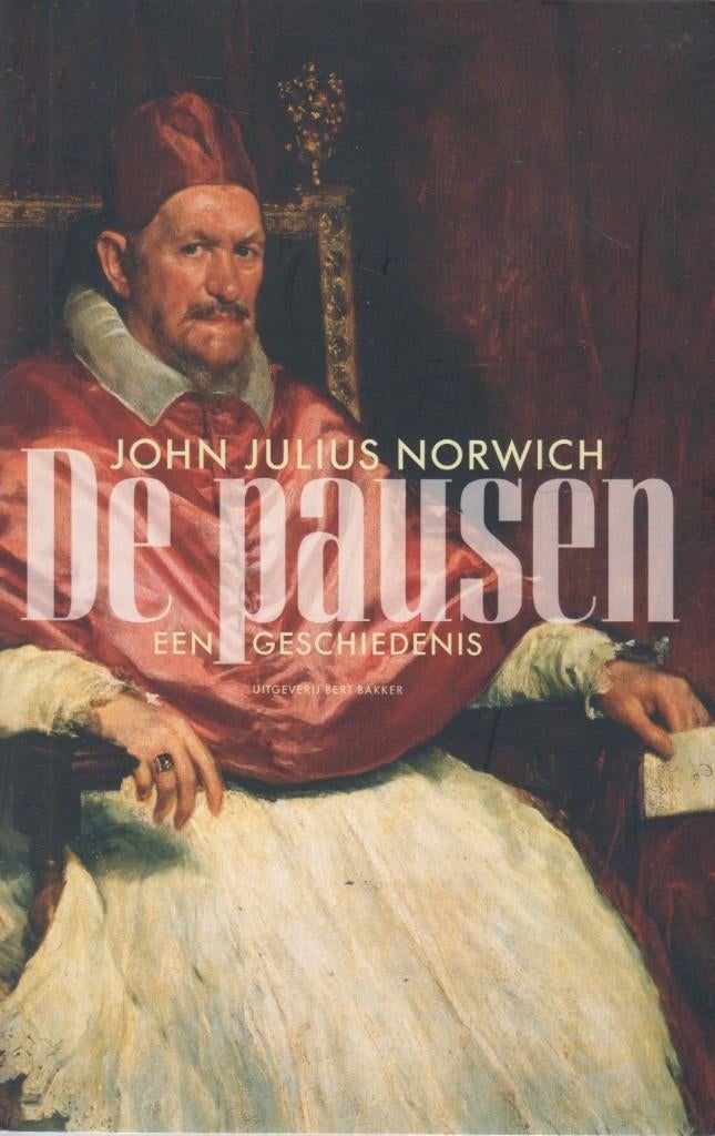 De pausen : een geschiedenis, Boeken, 14e eeuw of eerder, Overige gebieden, Zo goed als nieuw, John Julius Cooper Norwich