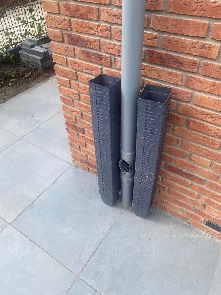 Plastic bloempotjes, gratis af te halen +/- 75 stuks, Ophalen, Zo goed als nieuw, 200 cm of meer, 150 tot 200 cm