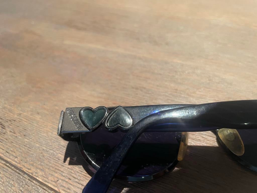 Moschino zonnebril - Gebruikt, Overige merken, Gebruikt, Zonnebril, Zwart