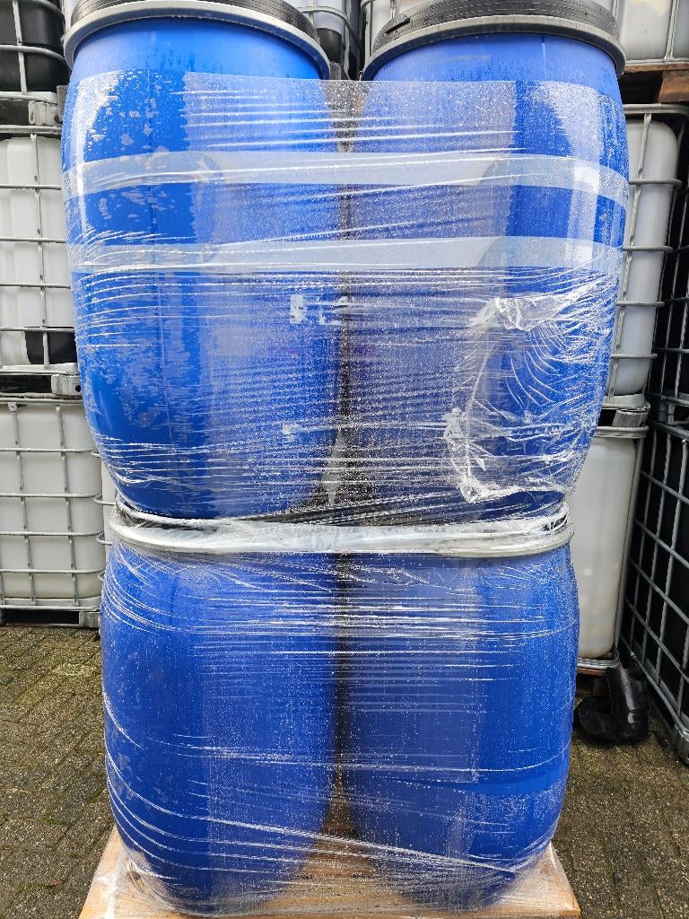 dekselvat 150-200 liter, Tuin en Terras, Regentonnen, 150 liter of meer, Ophalen, Zo goed als nieuw, Kunststof
