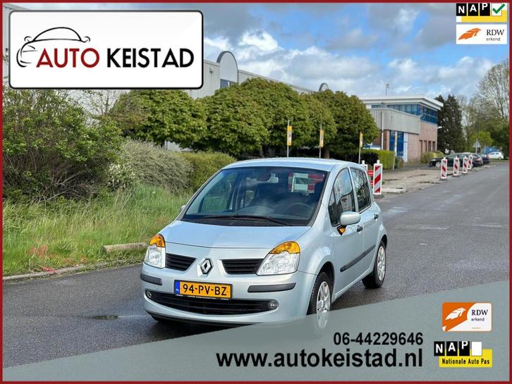 Renault Modus 1.4-16V CLIMA/CRUISE/ 4x ELEKTR. RAMEN! ORIGIN, Auto's, Renault, Bedrijf, Te koop, Modus, ABS, Airbags, Airconditioning