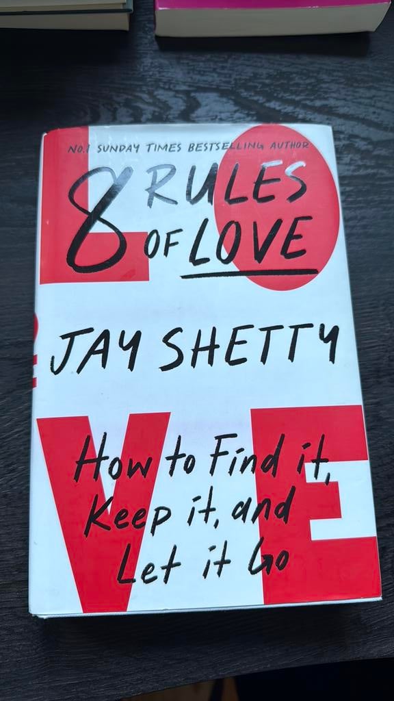 Jay Shetty - 8 rules of love, Ophalen of Verzenden, Gelezen, Sociale psychologie
