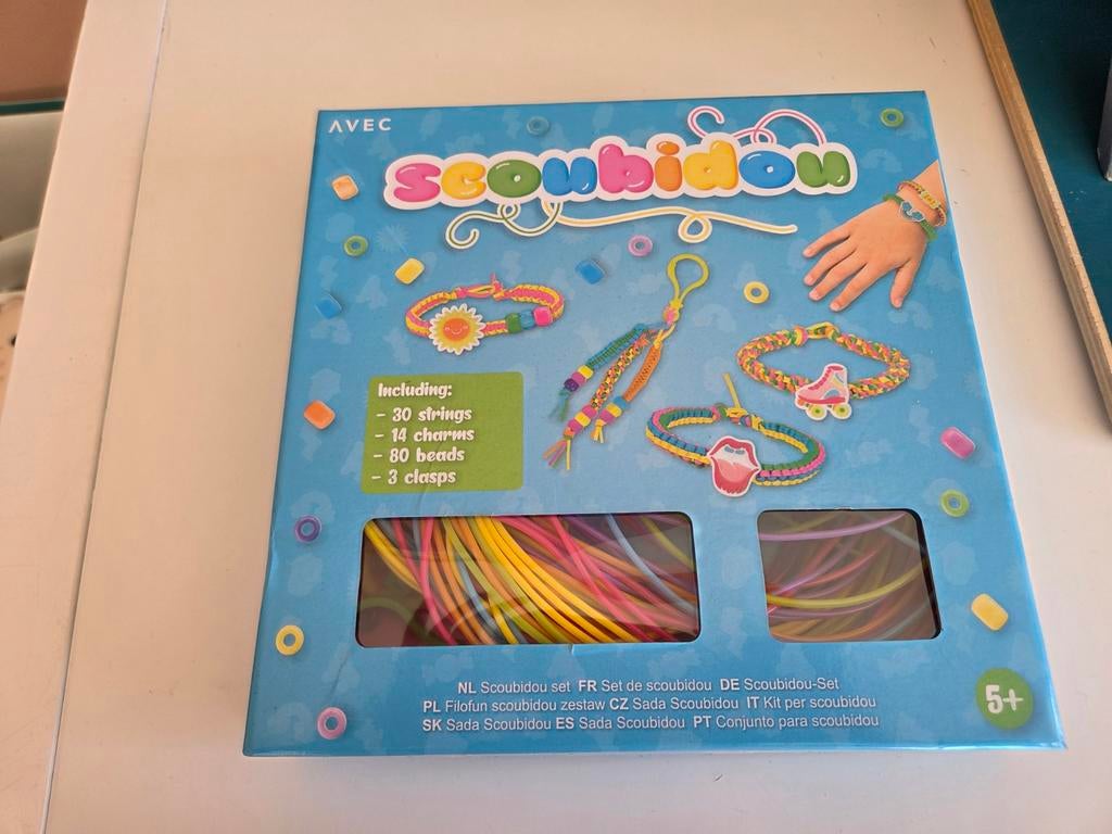 Scoubidou knutselset nieuw, Kinderen en Baby's, Speelgoed | Educatief en Creatief, Ophalen, Nieuw