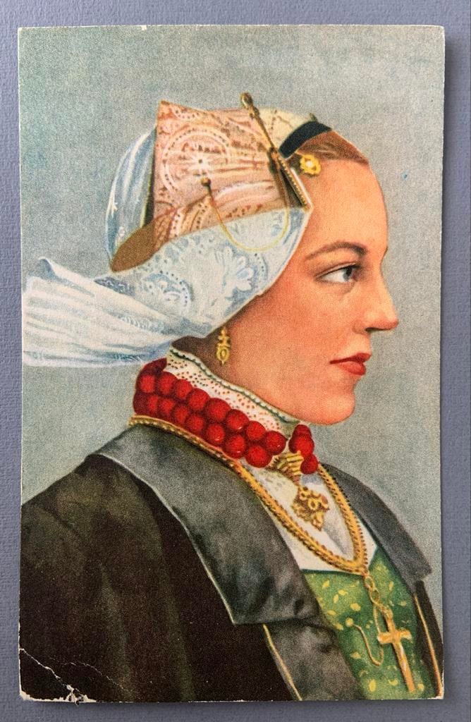 Mooie kaart West Friesland Holland, Verzenden, Voor 1920, Ongelopen, Noord-Holland