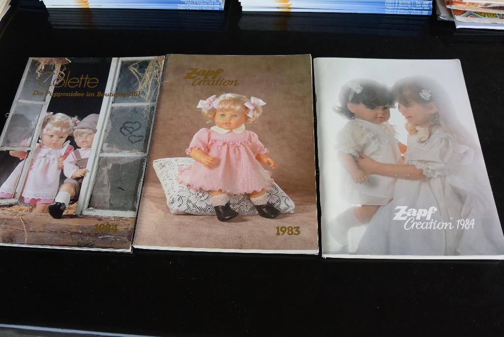 Katalogus Zapf Creation 1983-1984 Colette 1984, Verzenden, Zo goed als nieuw, Accessoires
