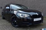 BMW 1-serie M135i xDrive High Executive Schuif / Kanteldak,, Gebruikt, Euro 6, Zwart, Leder