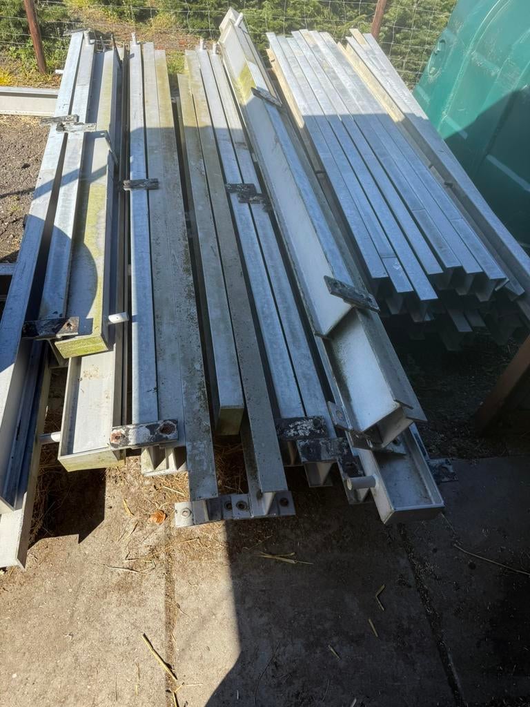 Div h balken ipe unp hoekijzer, Doe-het-zelf en Verbouw, IJzerwaren en Bevestigingsmiddelen, Ophalen, Gebruikt, 250 mm of meer