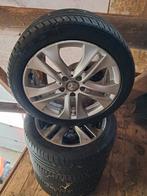 Mercedes 17 inch velgen met goede banden, Auto-onderdelen, Banden en Velgen, Ophalen of Verzenden, Gebruikt, 17 inch, Banden en Velgen
