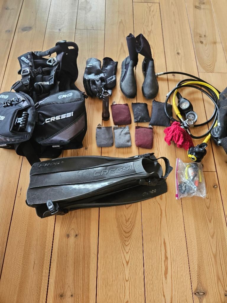 Duikset, Ophalen, Gebruikt, Overige typen