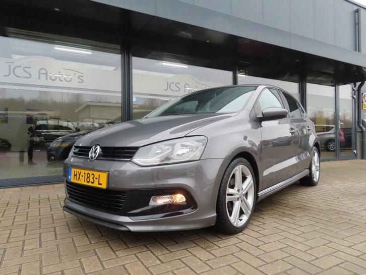 Volkswagen POLO 1.2 TSI Edition R Ecc Navi Pdc 17 Inch 2016, Auto's, Volkswagen, Bedrijf, Polo, ABS, Airbags, Bluetooth, Boordcomputer