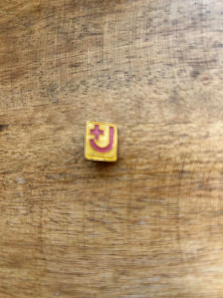 Jeugd Rode Kruis / Jeugd EHBO speldje, Ophalen of Verzenden, Gebruikt, Overige onderwerpen, Speldje of Pin