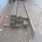 Hardhout, Ophalen of Verzenden, 250 cm of meer, Planken, Hardhout