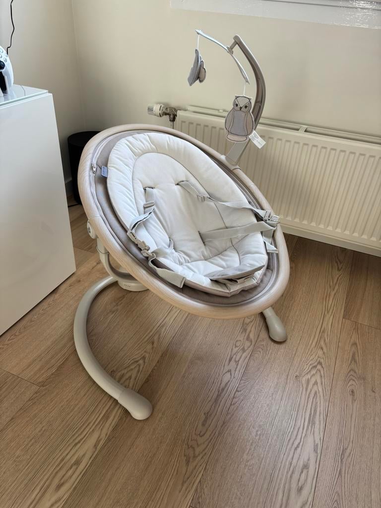 Maxi-Cosi Cassia Eco Swing – Beige – zo goed als nieuw, Kinderen en Baby's, Wipstoeltjes, Ophalen, Zo goed als nieuw